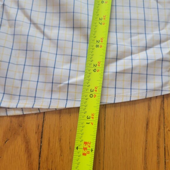 Eddie Bauer Wrinkle Resistant Relaxed Fit Mens Button-Up Shirt Size L Plaid Patt - Picture 2 of 4